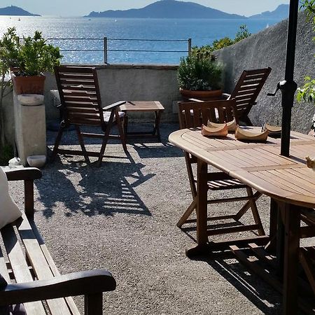 Le Sirene Acomodação com café da manhã Tellaro Exterior foto