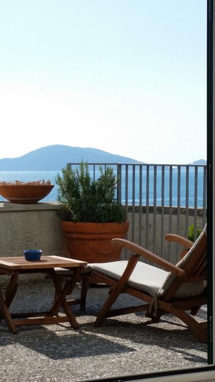 Le Sirene Acomodação com café da manhã Tellaro Exterior foto