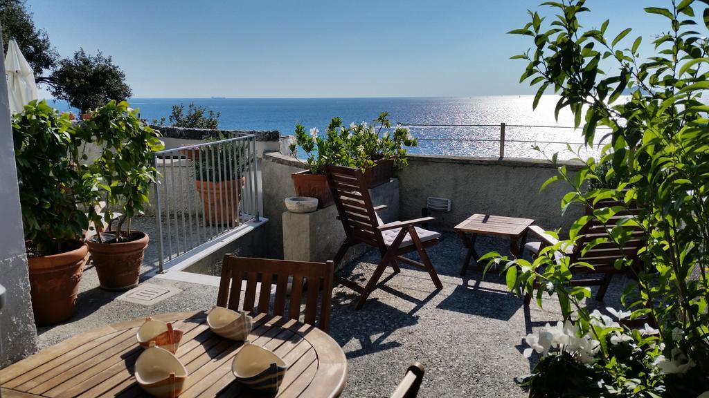 Le Sirene Acomodação com café da manhã Tellaro Exterior foto